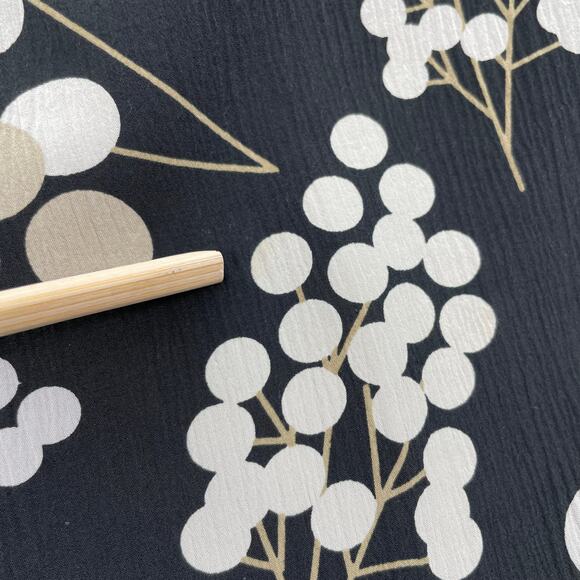 Y2K VTG Mossimo Skirt Womens 8 Dark Floral 100% Silk Whimsigoth Cottagecore Boho - Picture 11 of 12